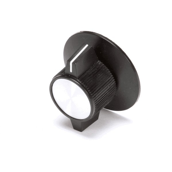 Bunn 12246.0000 Rotary Switch Knob 1.45" Aluminum Inlay Non-Stock OEM