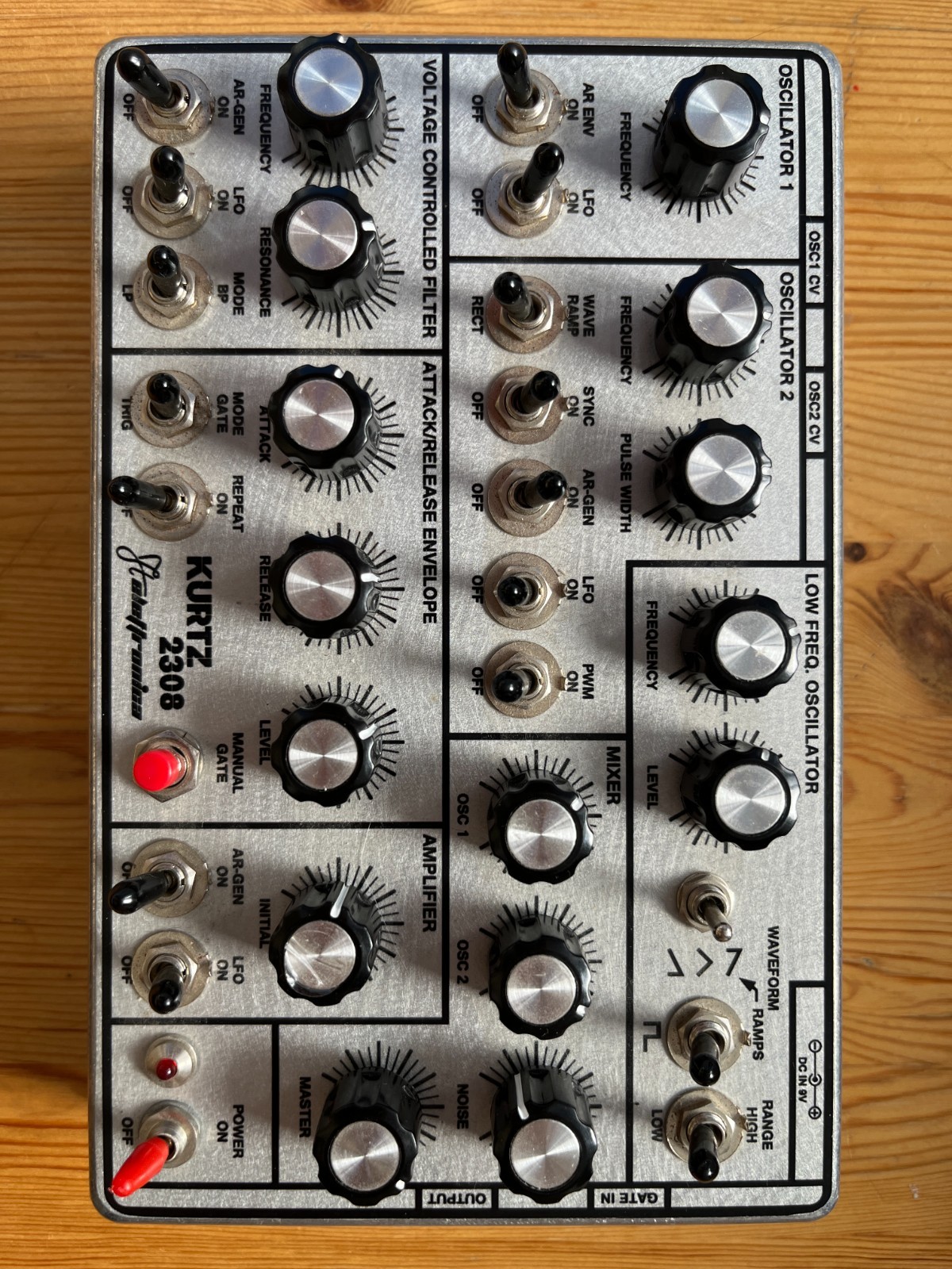 MFOS Soundlab Kurtz 2308 Analog Synth (Rare)