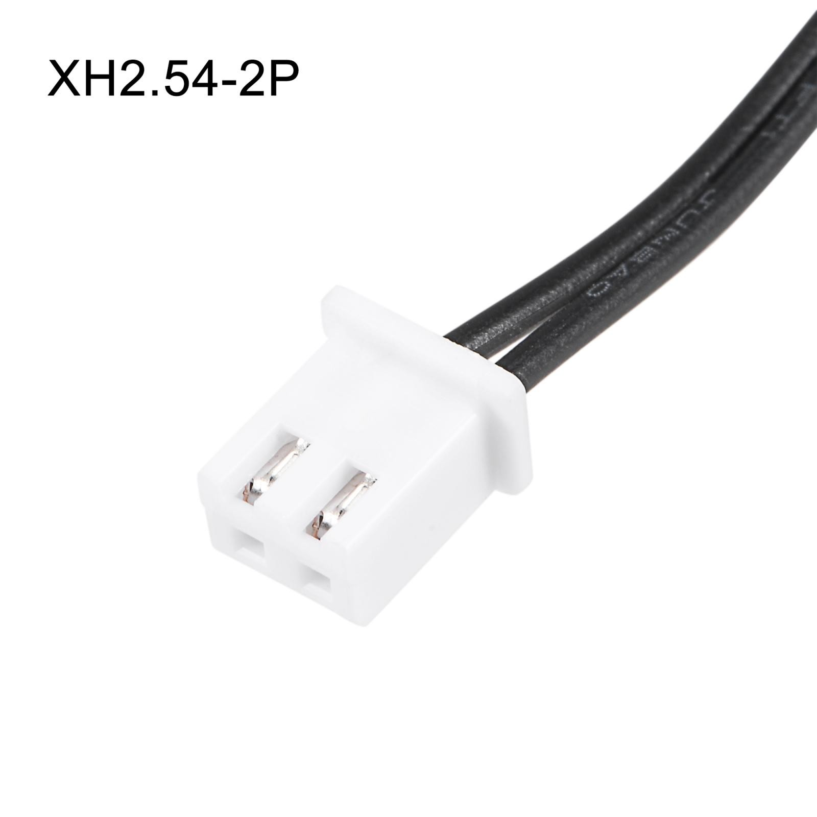 2pcs 15K Temperature Sensor Probe, Stainless Steel Thermal Sensor Probe 30cm