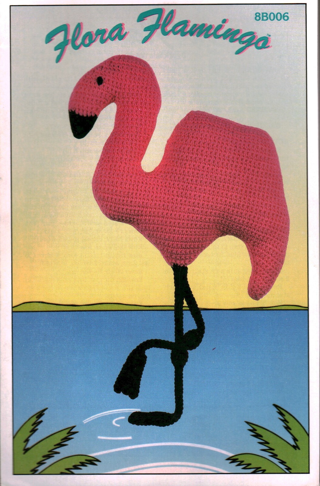 Flora Flamingo Crochet | Annie's Attic 8B006