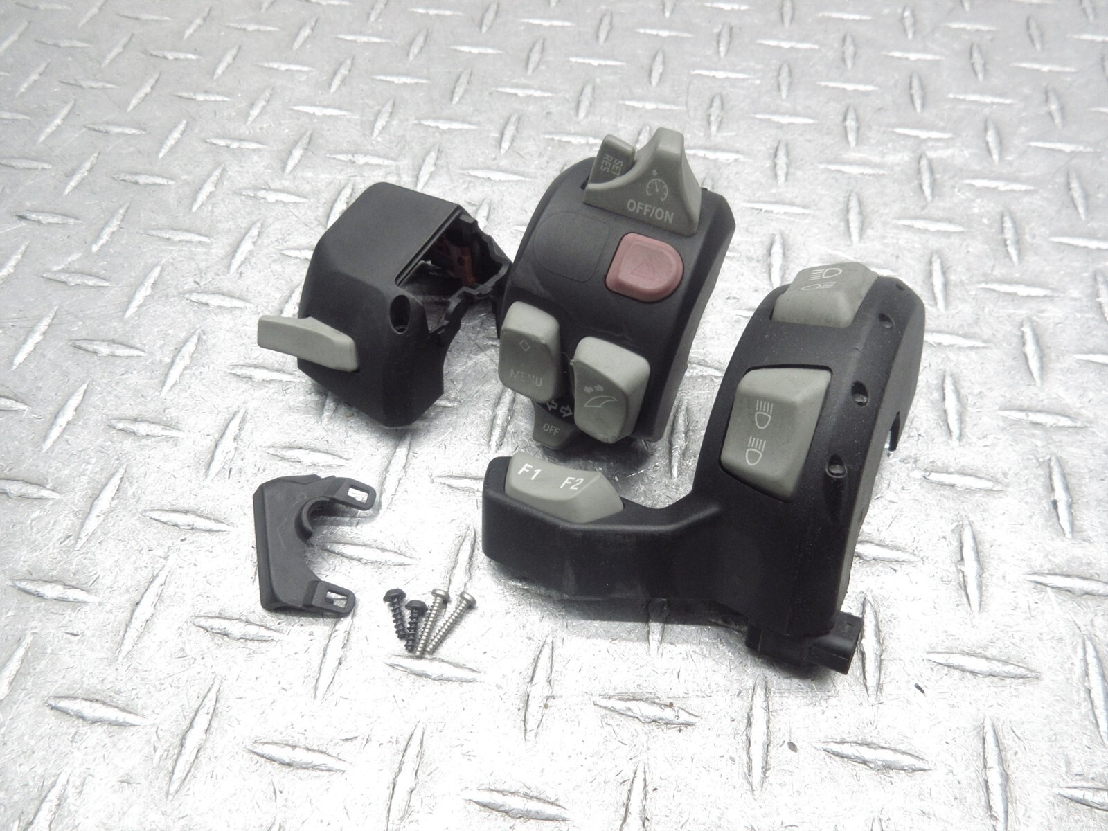 2019 18-21 BMW R1250RT 1250 RT Left Handlebar Control Switch Signal Light Horn