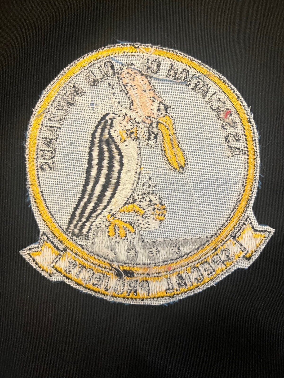 VPU-1 ASSOCIATION OF OLD BUZZARDS - SPECIAL PROJECTS PATCH