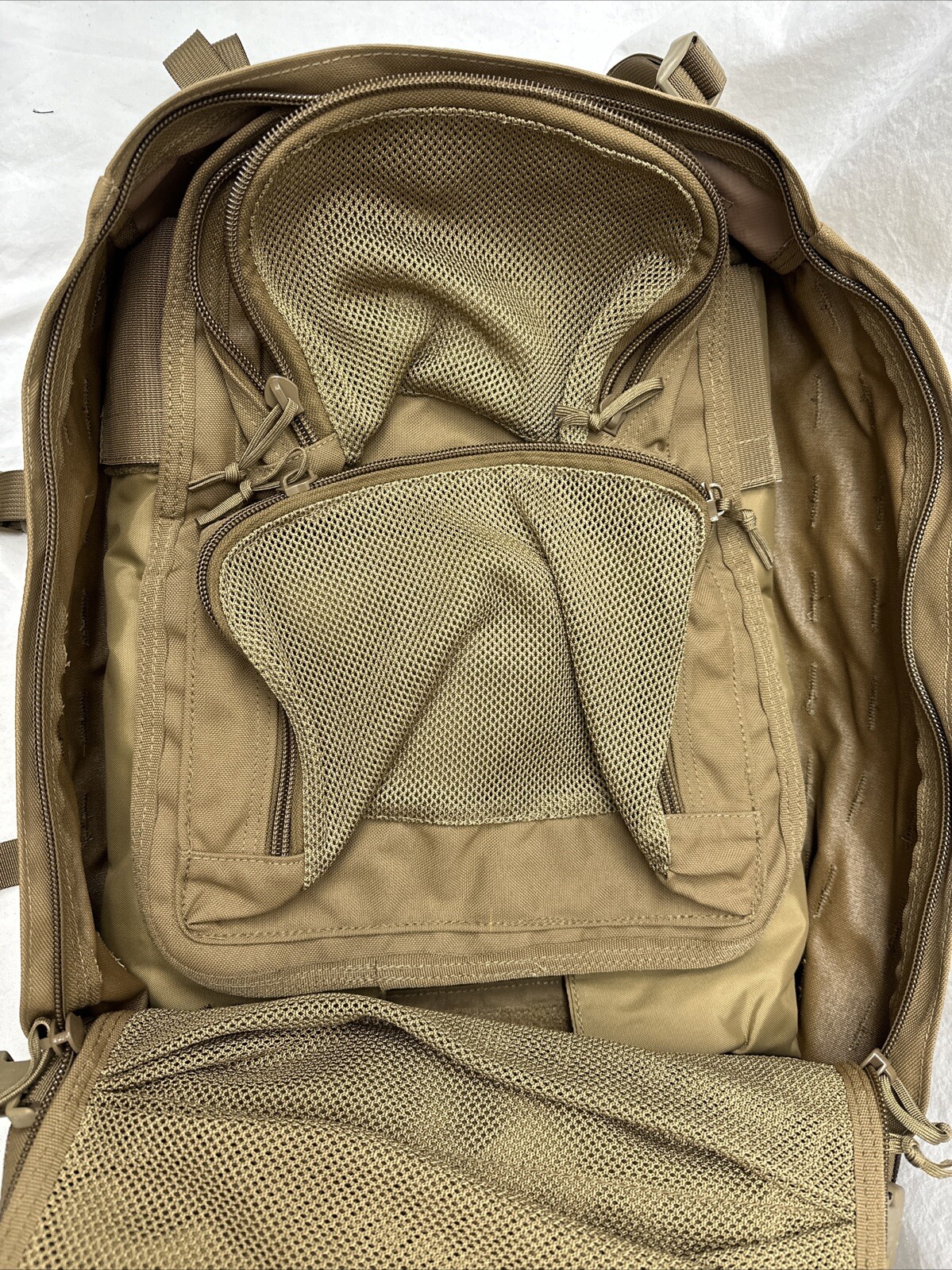 London Bridge Trading LBT-2651C Large Mass Casualty Medical Pack Coyote W/Litter
