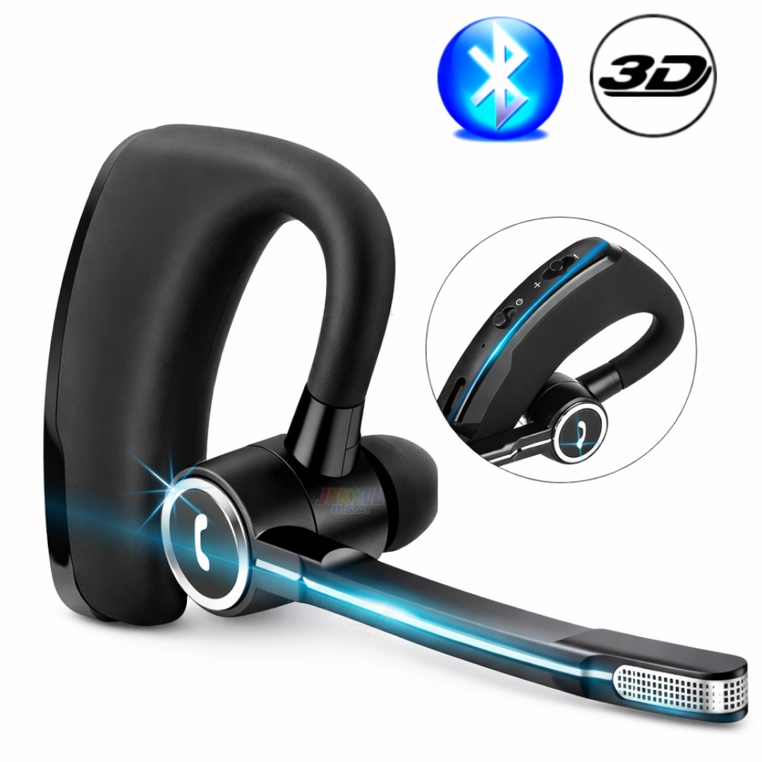 Auricular Bluetooth Para Llamadas Manos Libres AUDIFONO De Conducir Camionero