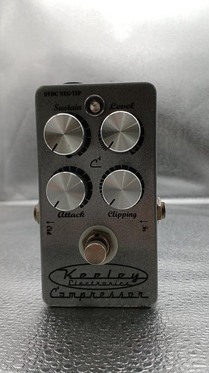 Keeley 4-Knob Compressor Effects Pedal Used
