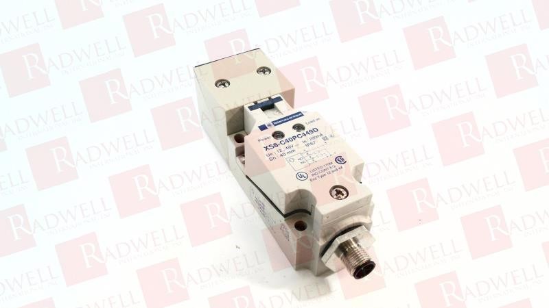 SCHNEIDER ELECTRIC XS8C40PC449D / XS8C40PC449D (NEW NO BOX)