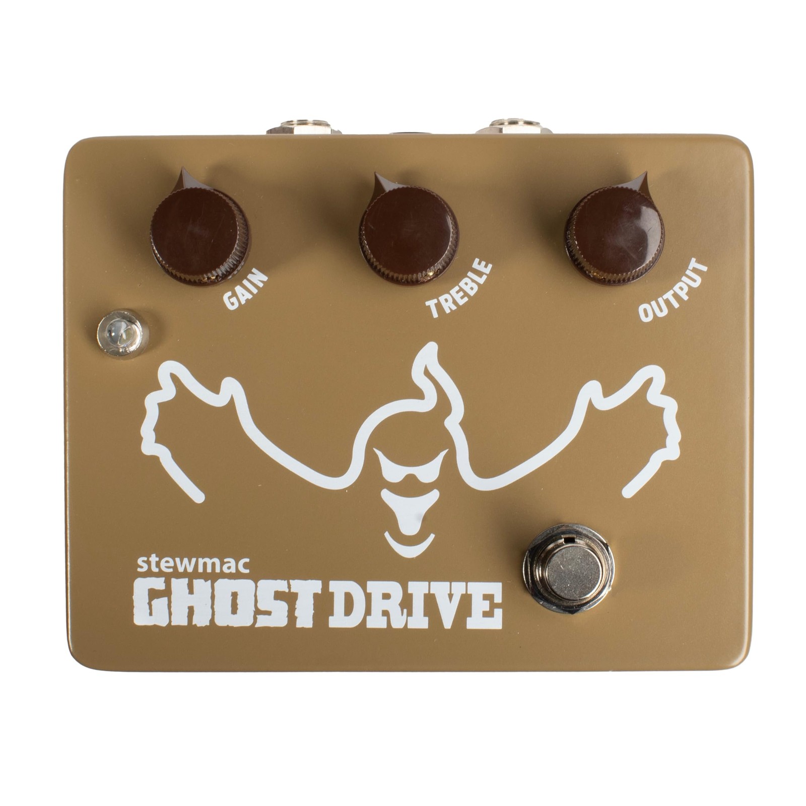 StewMac Ghost Drive Transparent Overdrive Pedal – Authentic Klon–Inspired