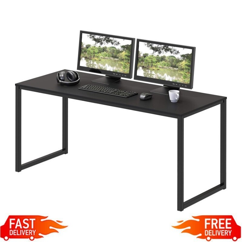 Home Office 48-Inch Computer Desk Home Office Bedroom Dining Table Kitchen New