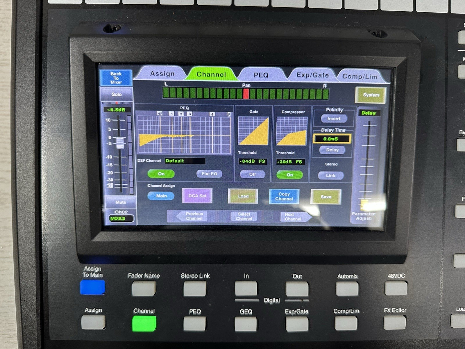 Ashly digiMIX 18 18-Channel Digital Mixer