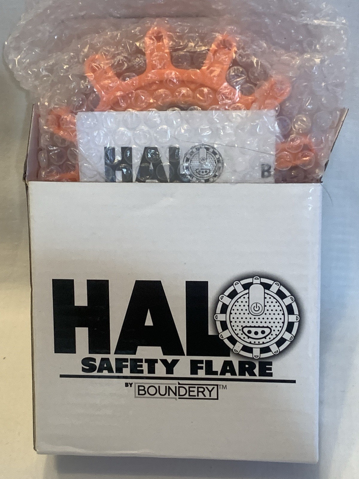Halo Guardian Safety Gear Roadside Assistance LED Safety Road Flare