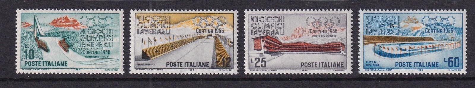 Italy Mint Stamps Sc#705-708 MNH