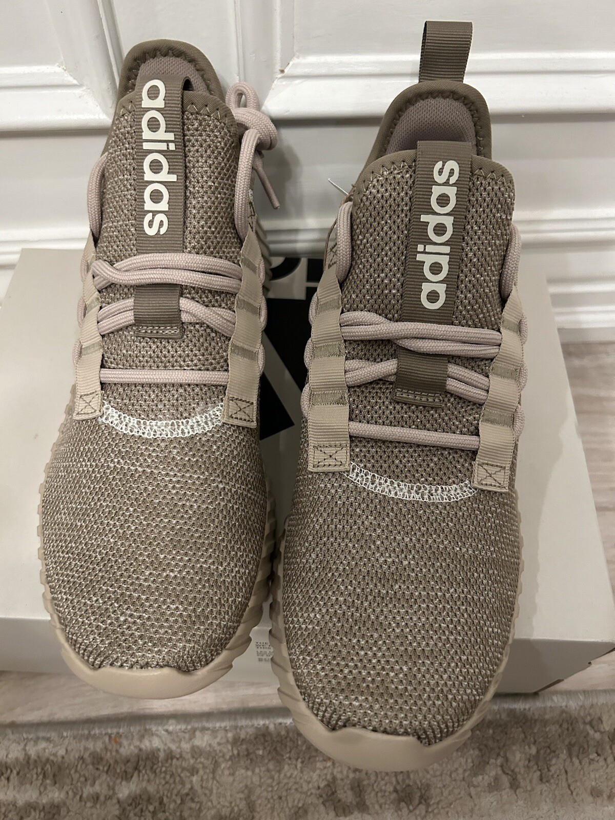 Adidas Kaptir 3.0 Clay Mens Sneakers Beige Khaki Gum JI1250