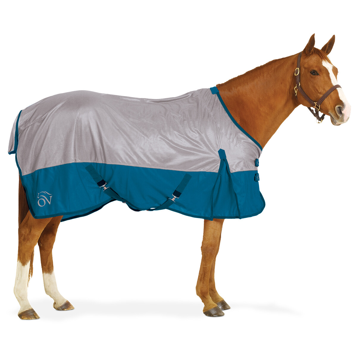 Ovation 300D CoolWick Softmesh SuperFly Sheet w/ Belly Surcingles (Var. Sizes)