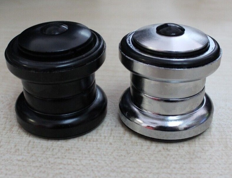 1-1/8" Bicycle Headset Threadless Kit Cruiser MTB Mountain Road Fat Bike Fork