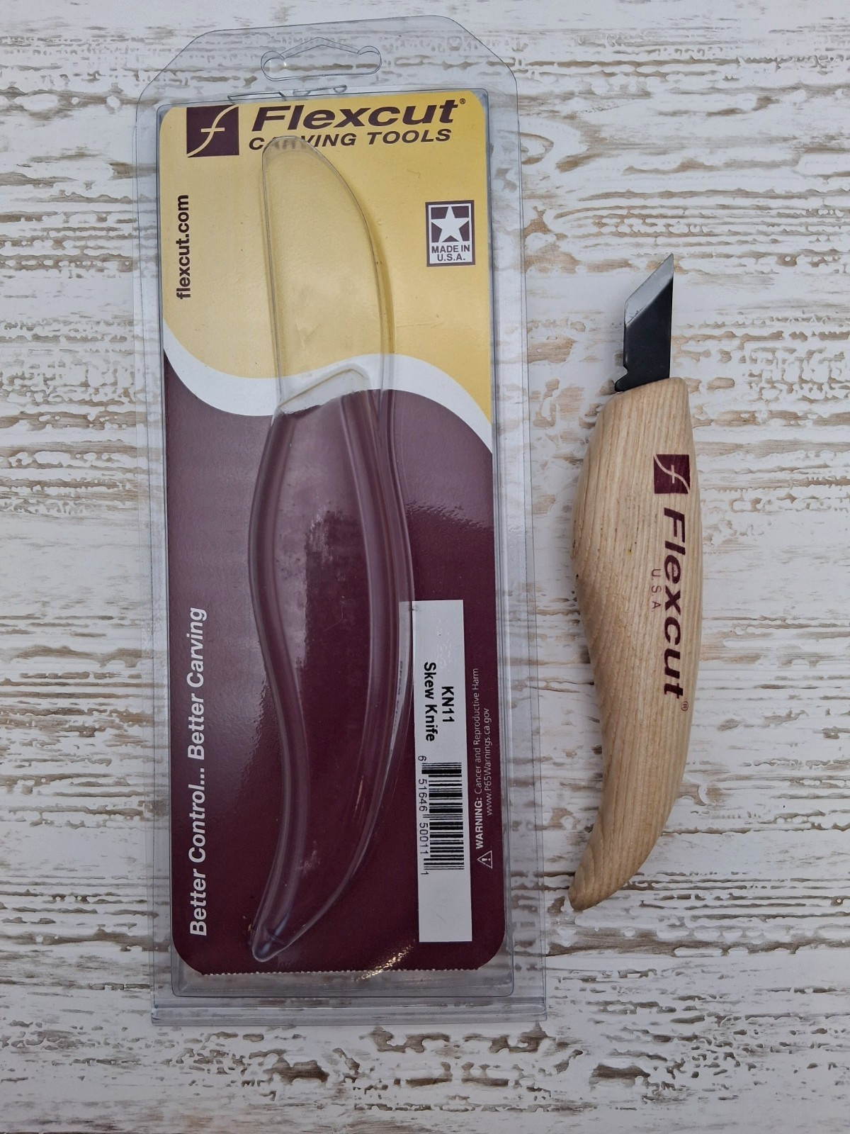 Flexcut Skew Knife - KN11 NIP