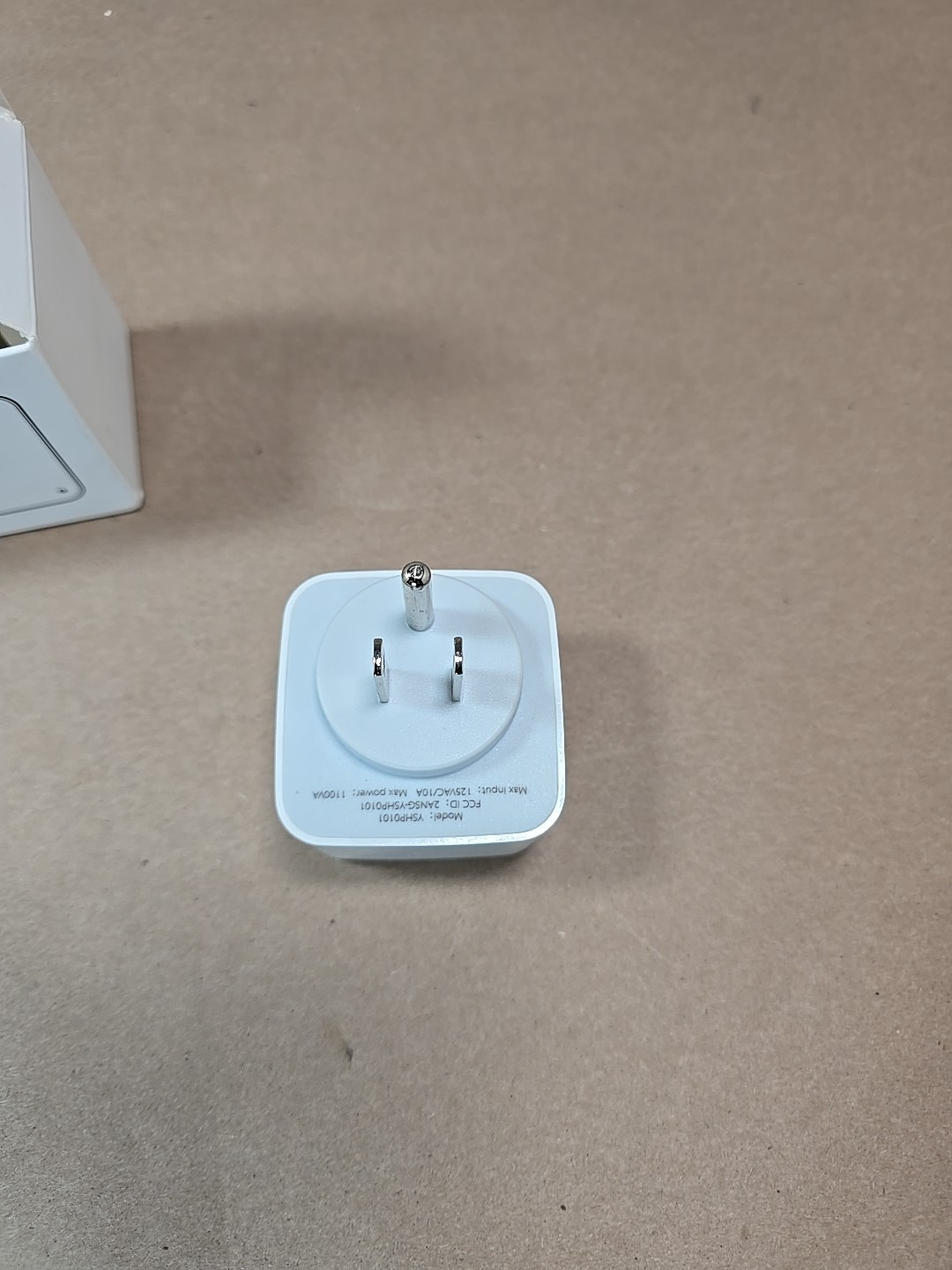 Coosa Smart Plug US Plug With Google Assistant PACK OF 2 White