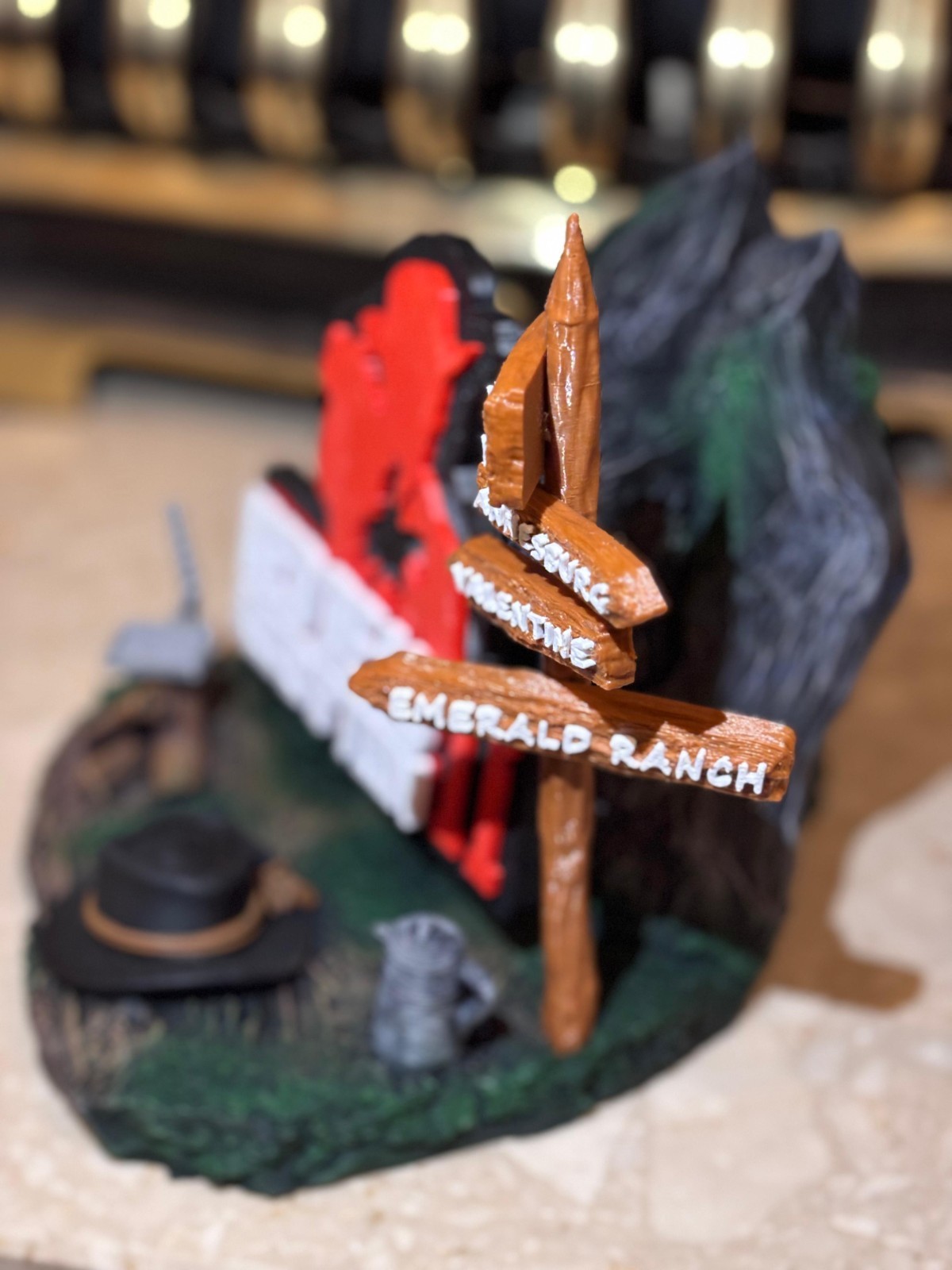 Red Dead Redemption 2 - Controller Holder For PlayStation And Xbox