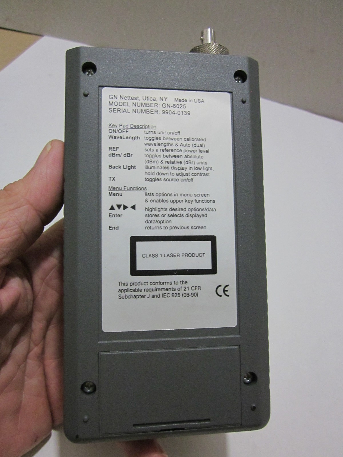GN Nettest GN-6025 Power Meter