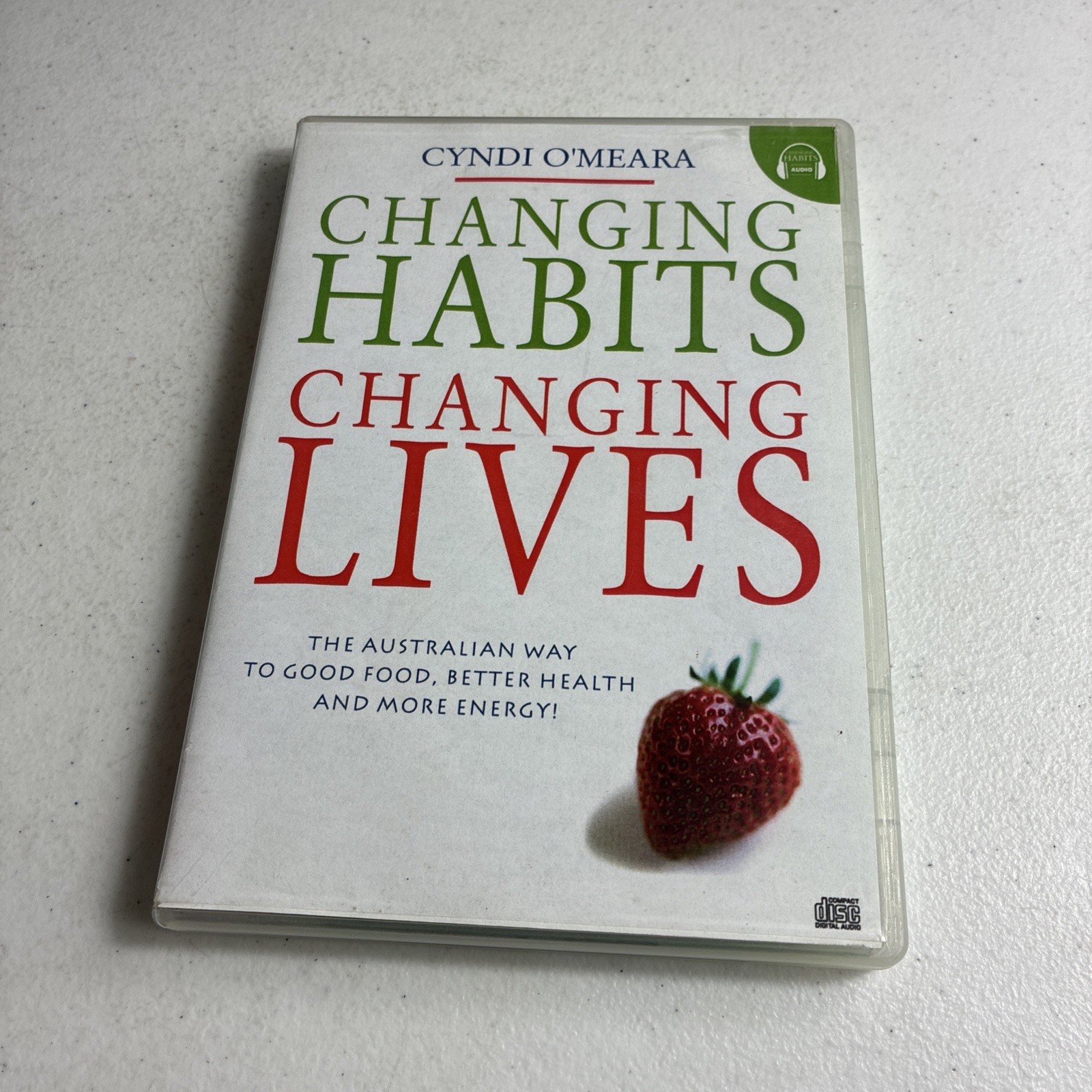 changing habits changing lives audio vgc free post in aus