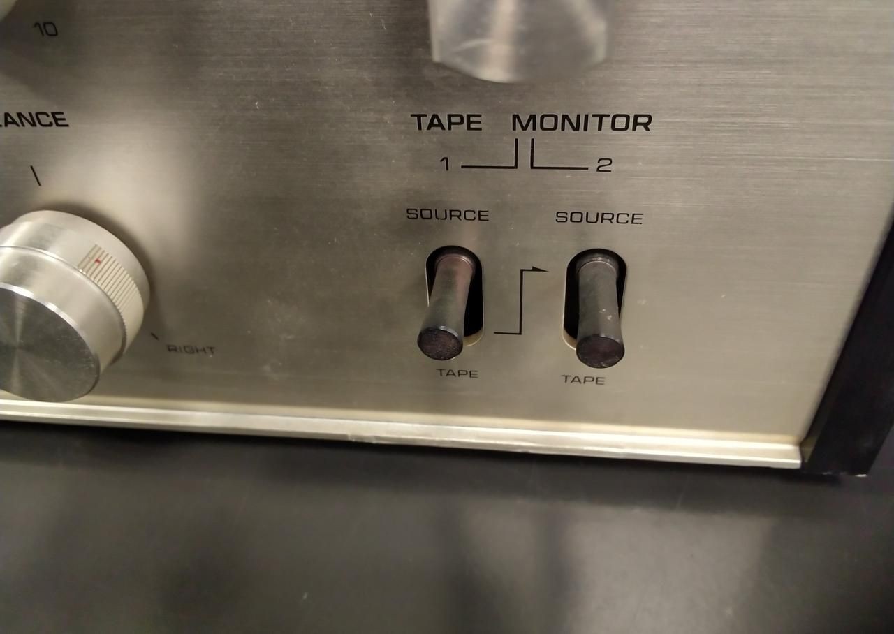 LO-D Primain Amplifier HA-660 Junk Used