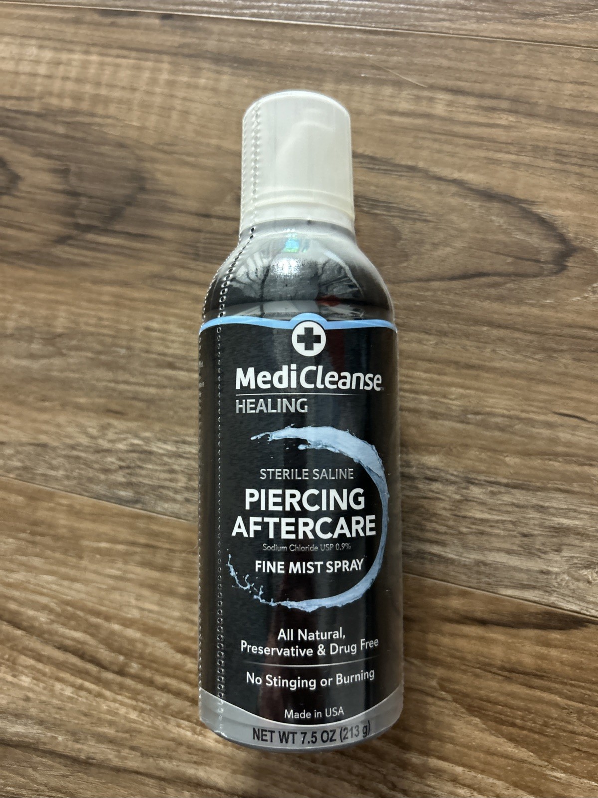 MediCleanse Healing Piercing After Care Fine Mist Spray NEW/Sealed!!
