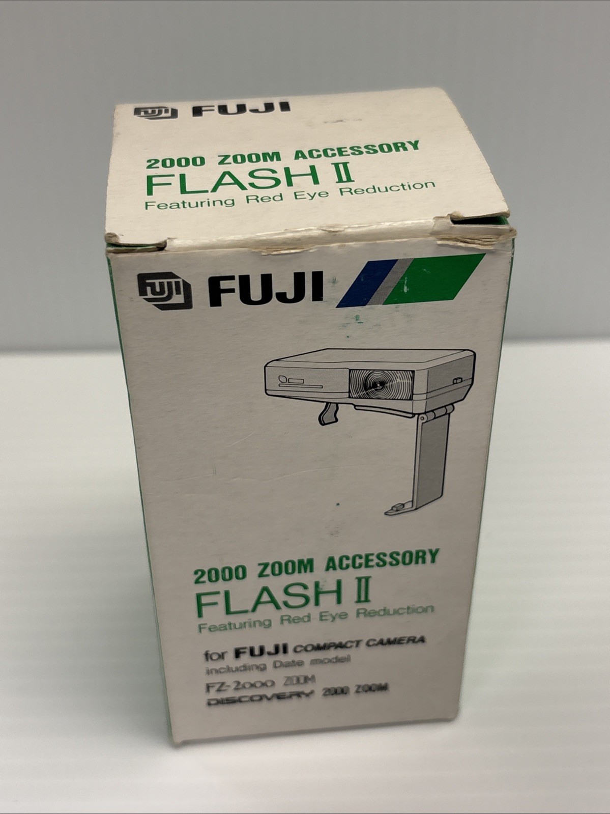 Fuji Electronic Flash II 2000 Zoom Accessory for FZ-2000 Discovery 2L 35mm (88)