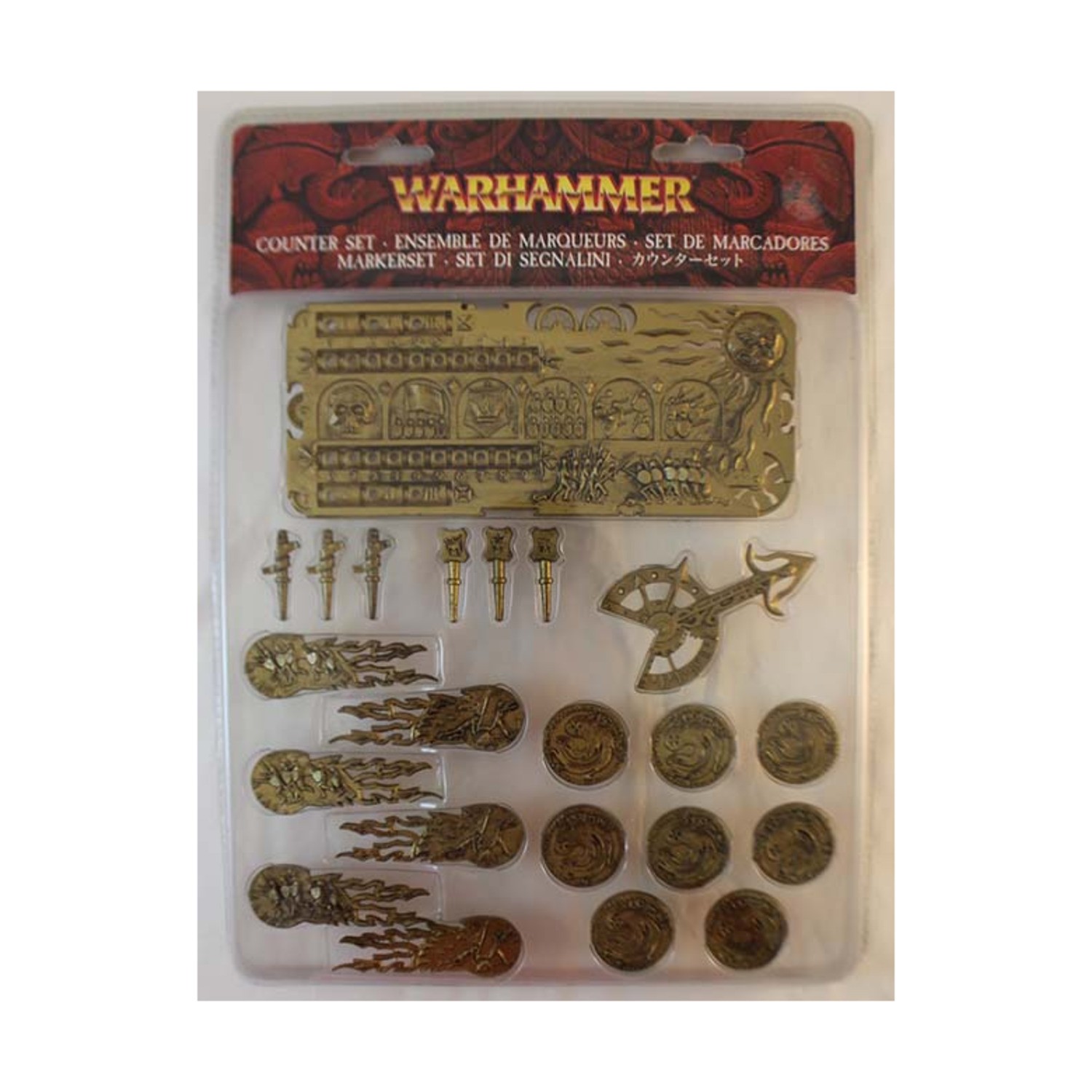 GW Warhammer Fantasy Warhammer Counter Set New