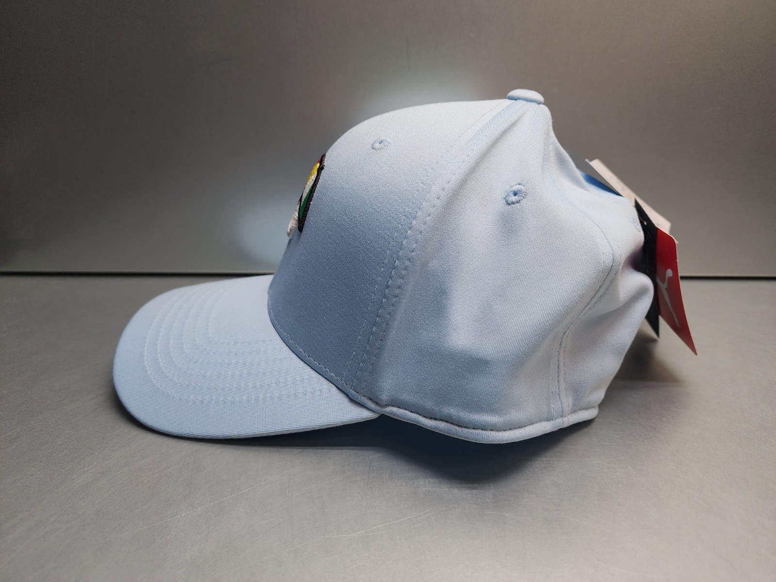 New Puma Golf x Arnold Palmer Cap Hat Adjustable Snapback Carolina Blue 110 Flex
