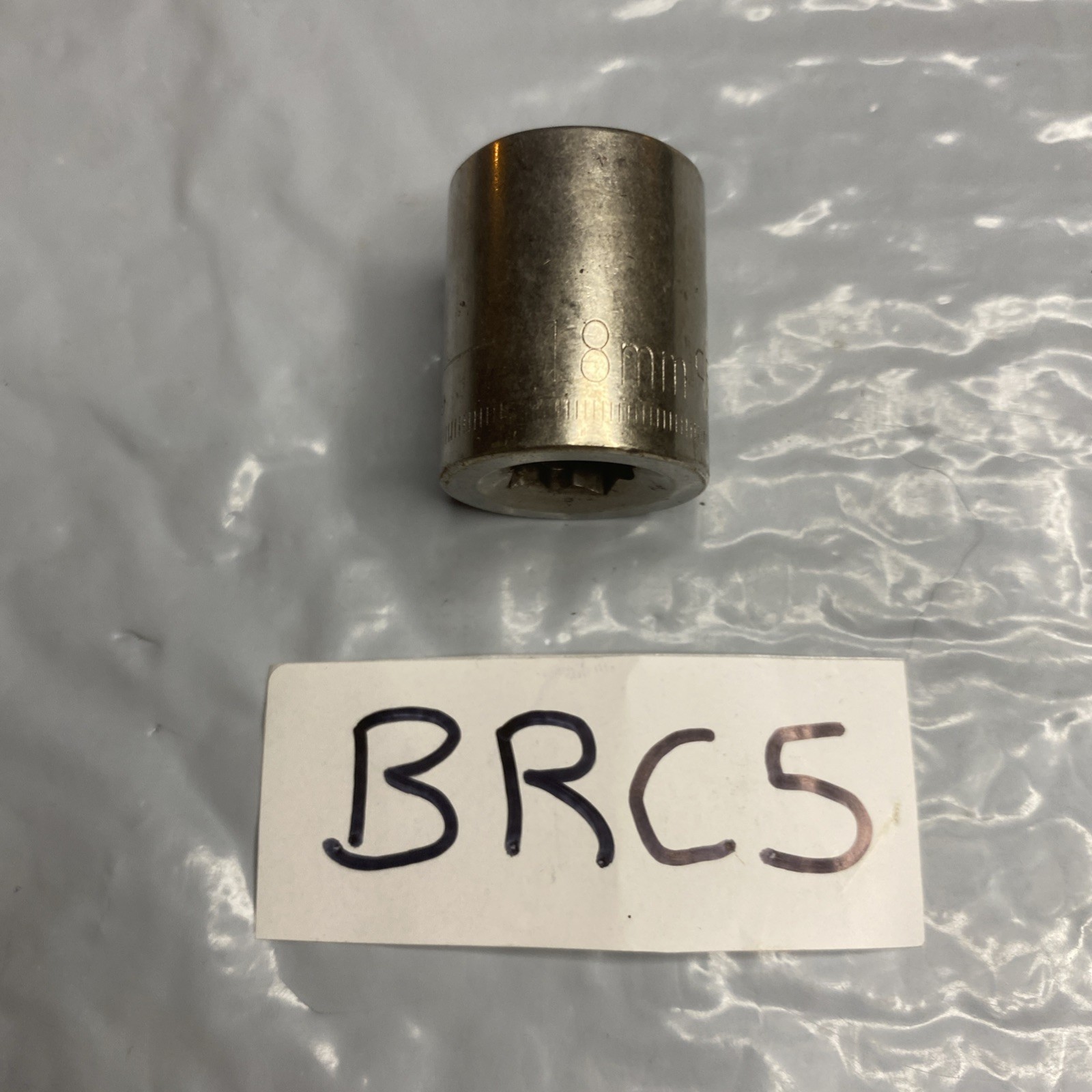 Craftsman 43579 18mm 6pt Socket 3/8" Drive  Inverted G2 Series USA