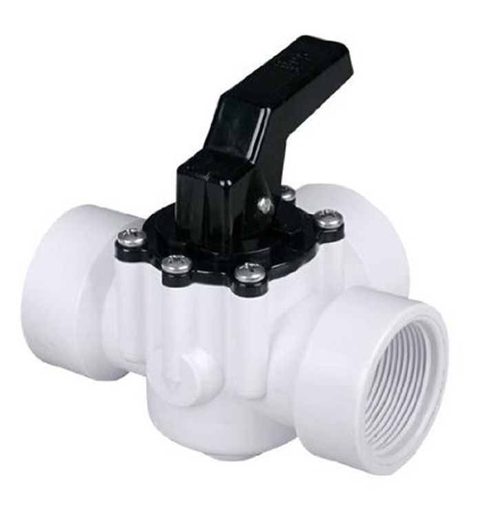 Swimming Pool &  Spa 3 Way / Port 1.5" Inch Diverter Valve Female Threaded