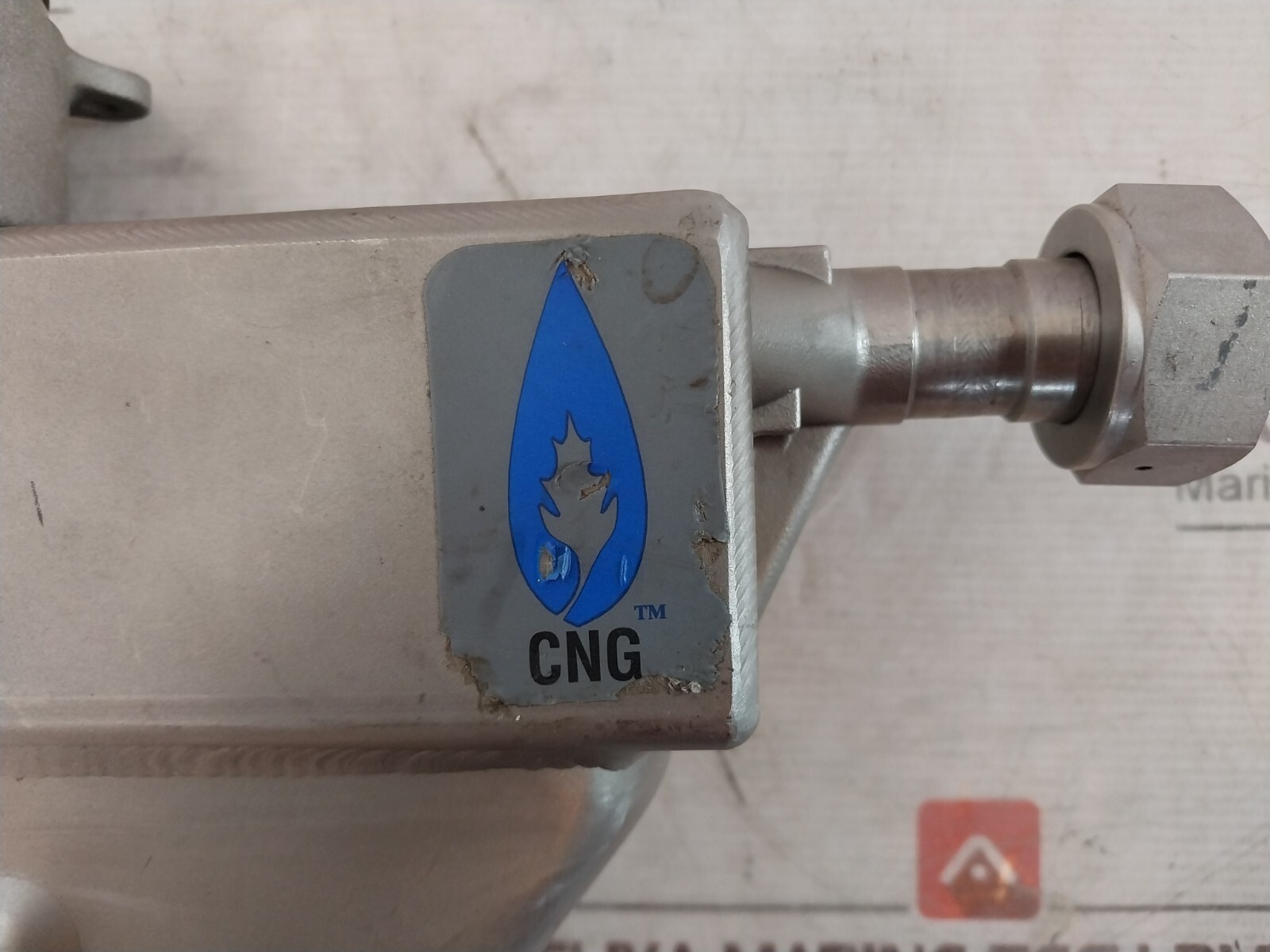 MICRO MOTION CNG050S239NCAZEZZZ Mass Flow Sensor ASME B31.3 (Not Working)