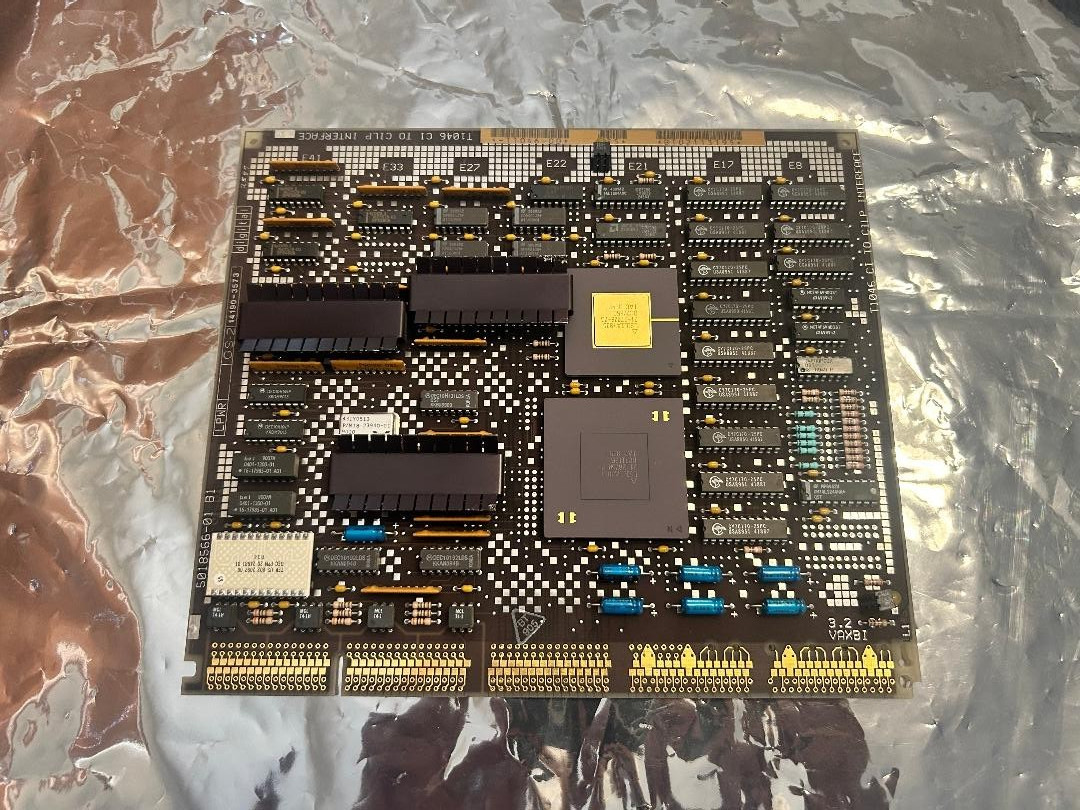 Digital Dec LWPR GS-2  T1046 5018566-01 C1 TO CILP INTERFACE Board