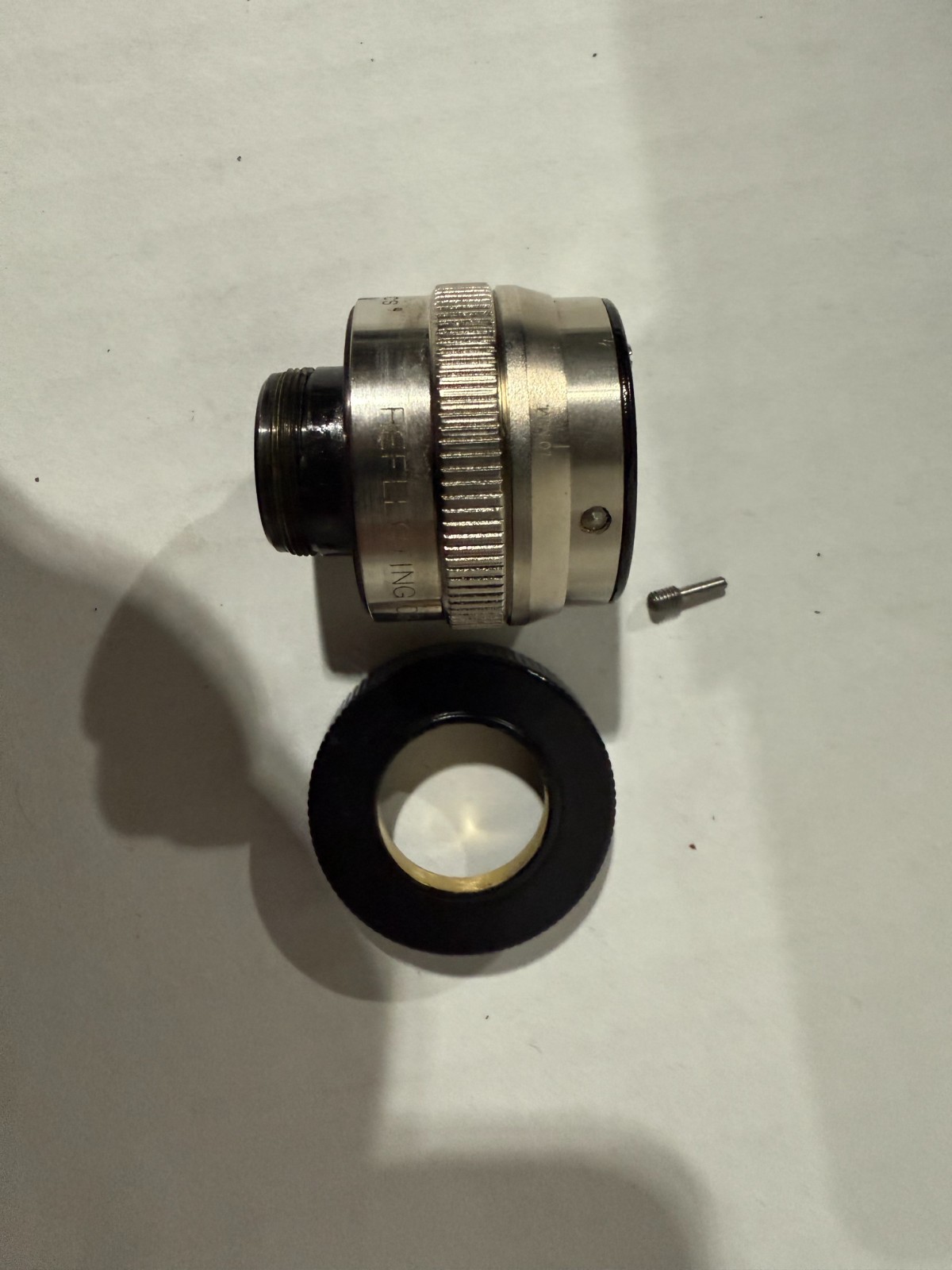 Edmund Optics Reflecting Microscope Objective Lens X74/0.65