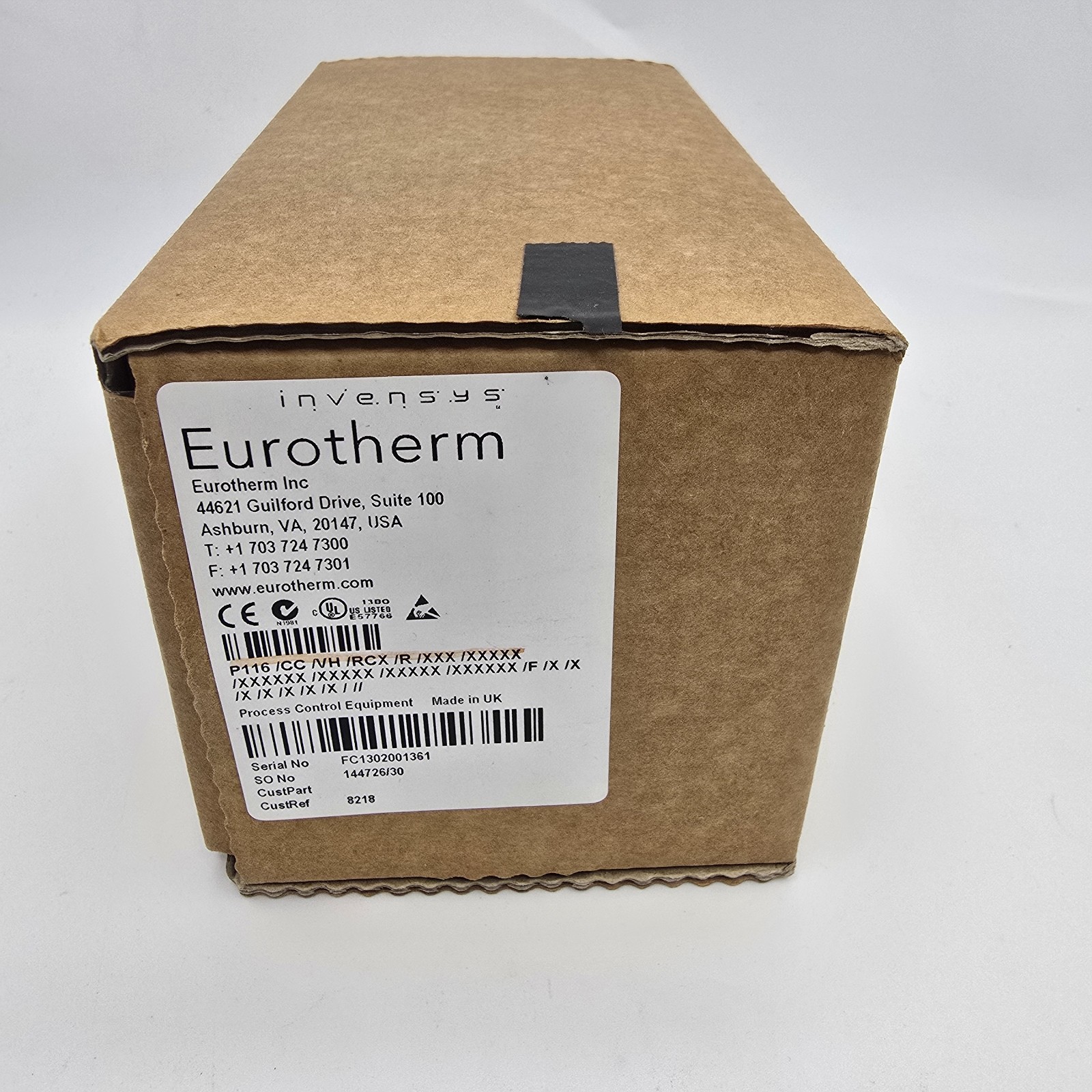 NEW Eurotherm P116 CC/VH/RCX/R/XXX/ Temperature Controller