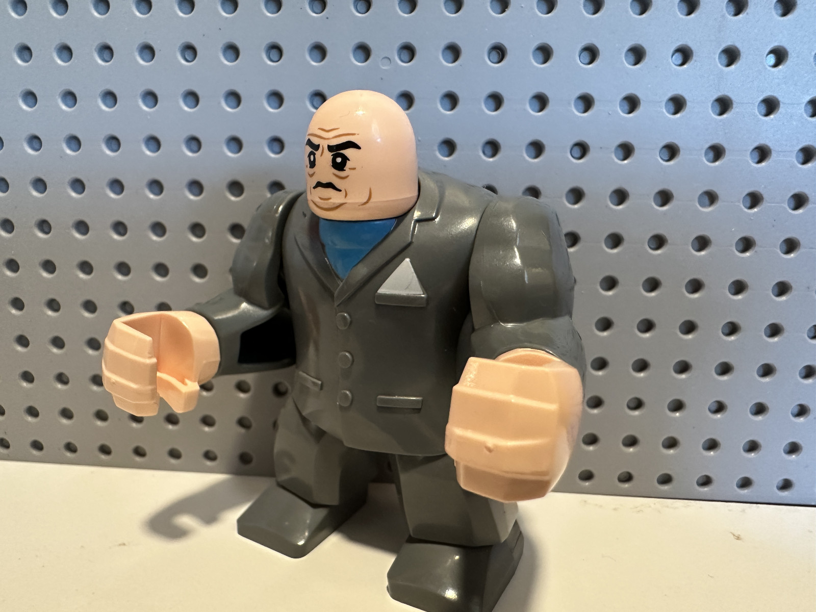 LEGO Marvel King Pin Wilson Fisk Custom MInifgure New