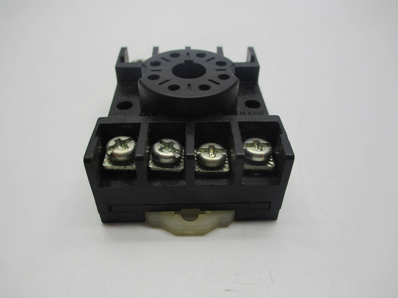 CUSTOMER CONNECTOR OT08-PC RELAY BASE NSNP