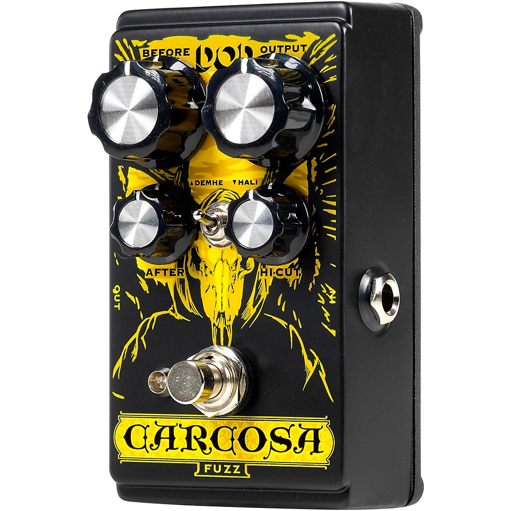 DOD Carcosa Analog Fuzz Effects Pedal