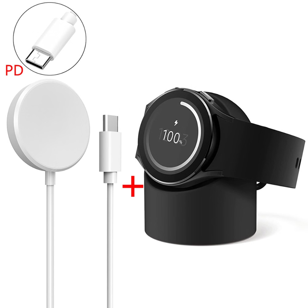 Smart Watch Charger Adapter Lightweight Charging Cable Wireless Charging Bracket