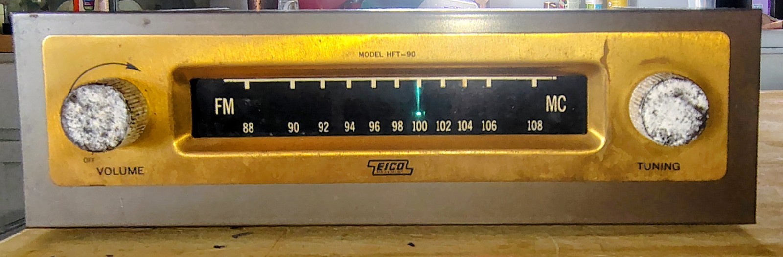 Eico Model HFT-90 High Fidelity FM Tuner 60's Vintage New York