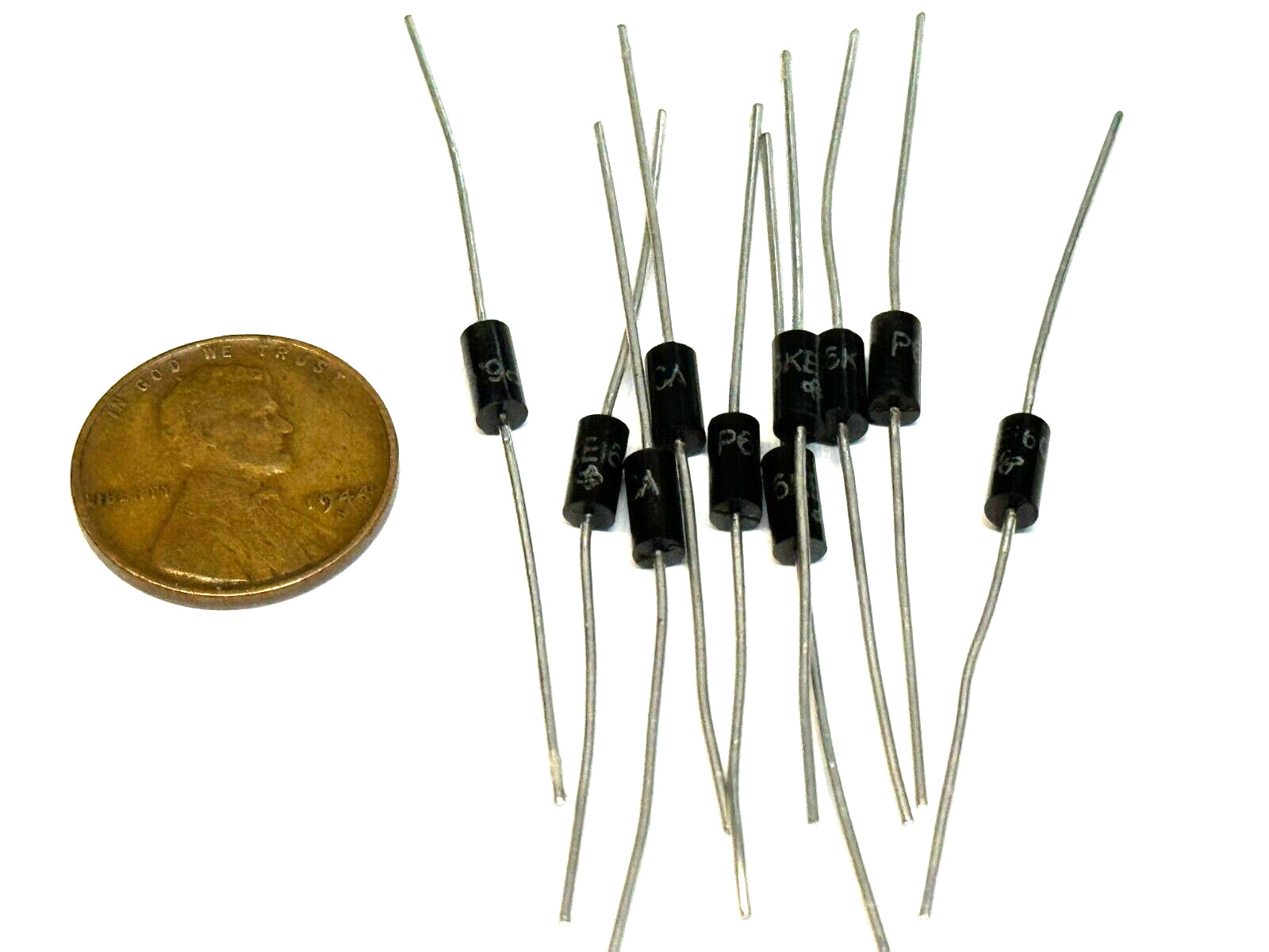 10 Pieces SF16 Ultrafast Recovery Diode DO-41 MDD Diodes Fast Recovery E81