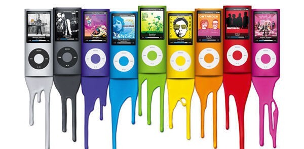 Apple iPod nano 4th generation 8,16GB BRAND NEW BATTERY