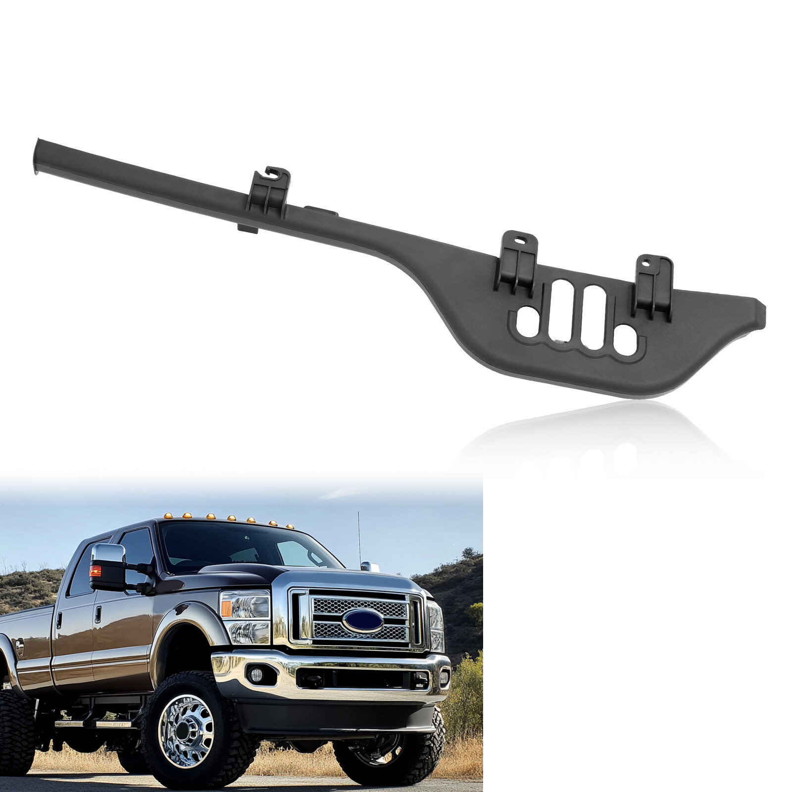 For Ford F250 F350 F450 F550 Super Duty 2003-2010 Hood Cowl Panel Wiring Shield