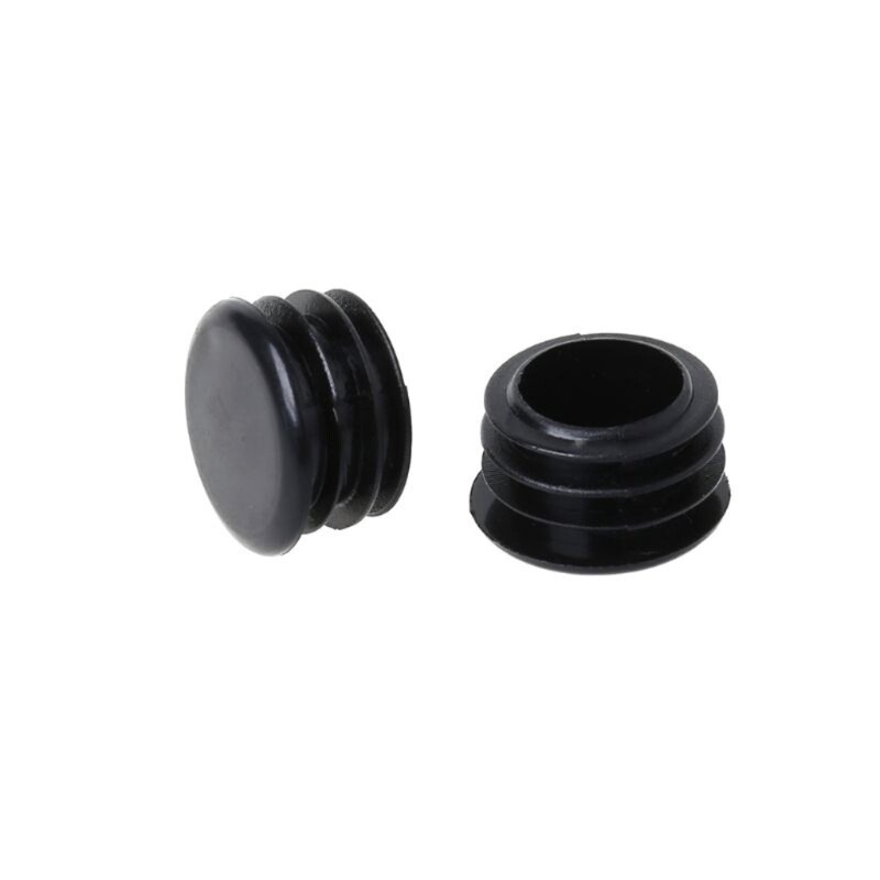 2 Pcs/Set Handlebar Cap Plug Dustproof Grips End Bar Plugs Plastic Stopp