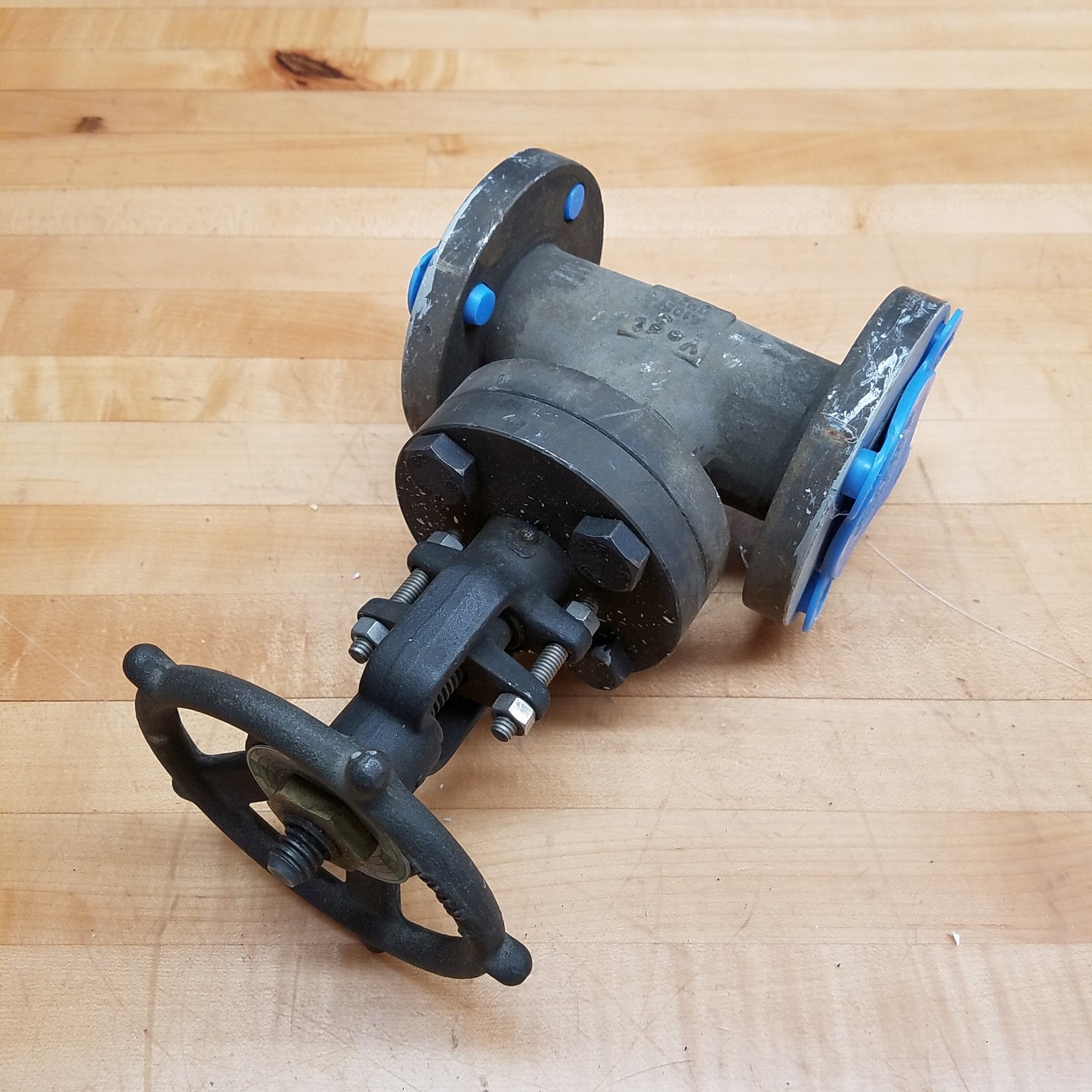 Flowserve Vogt 353 1-1/2" Gate Valve, 150 Class, A105SR Body Welded, HF Seat