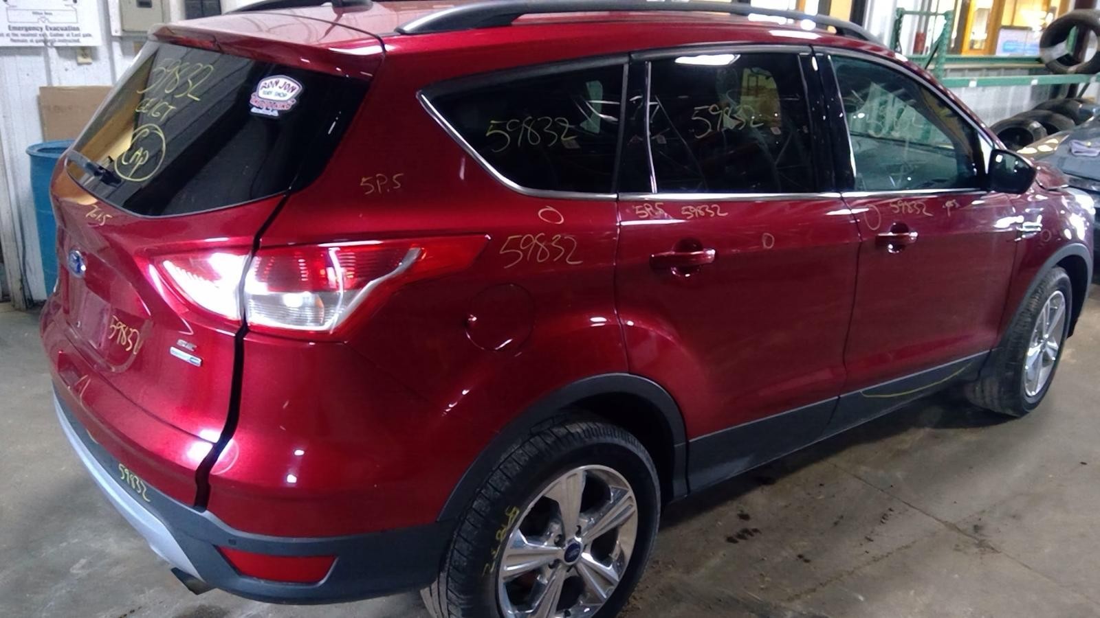 Used Floor Jack fits: 2015 Ford Escape Grade A