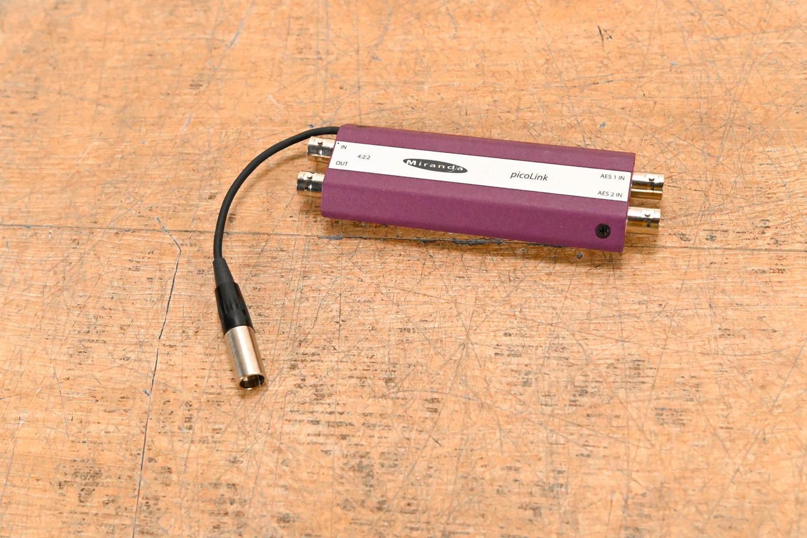 Miranda picoLink AMX-172p/75 Audio Multiplexer (NO PSU) CG003A7