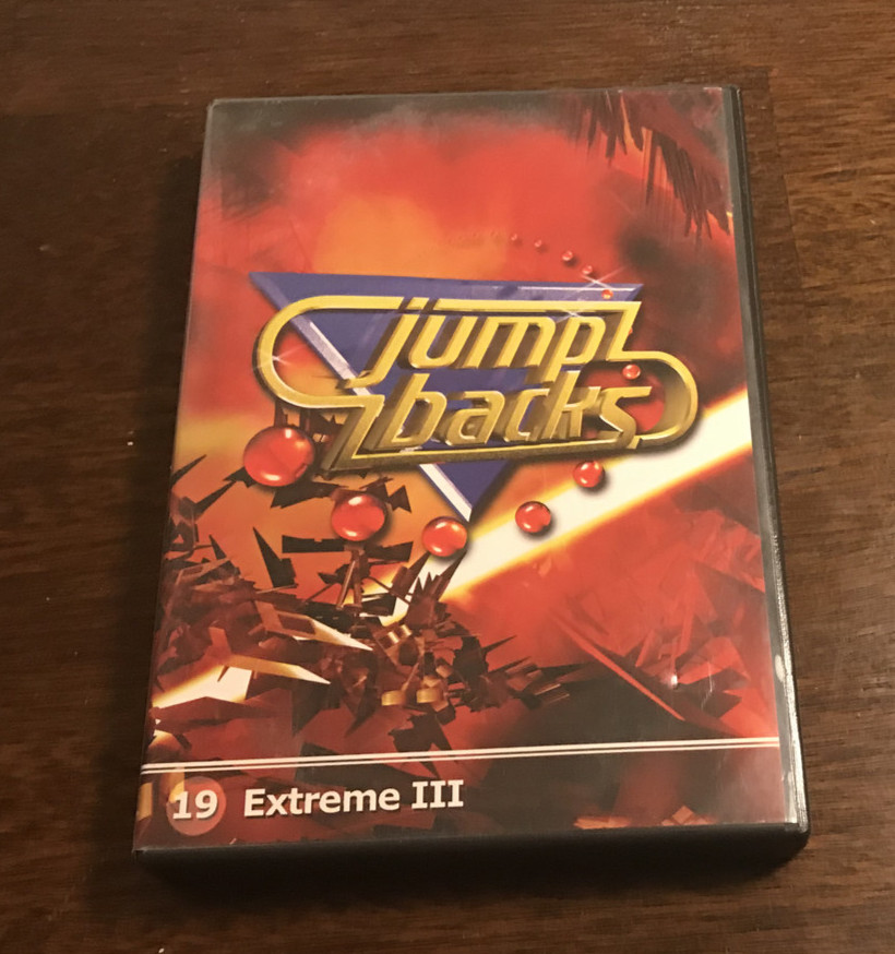 Digital Juice Jump Backs JB 19- Extreme III