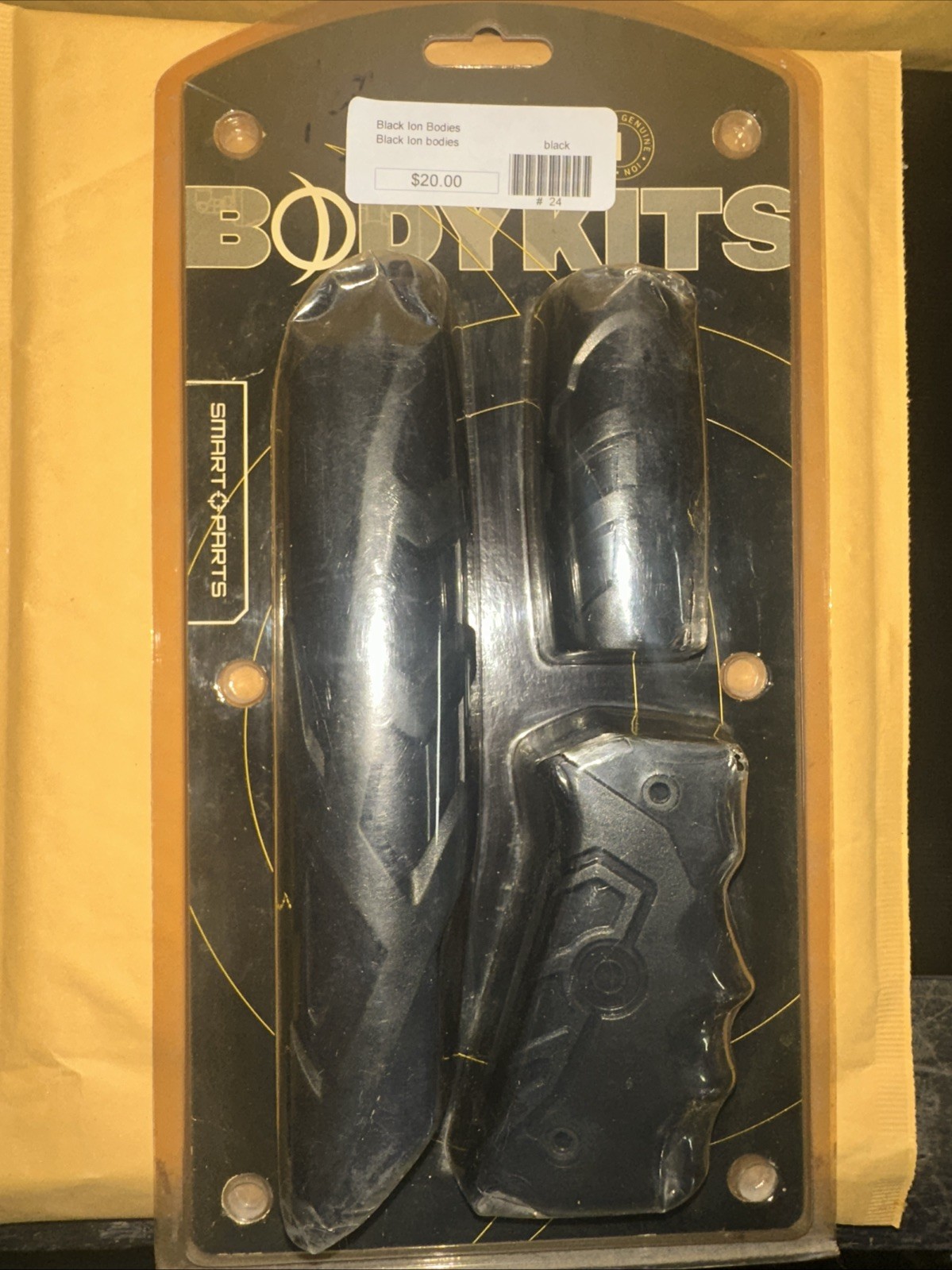 Smart Parts Ion Black Body Kit