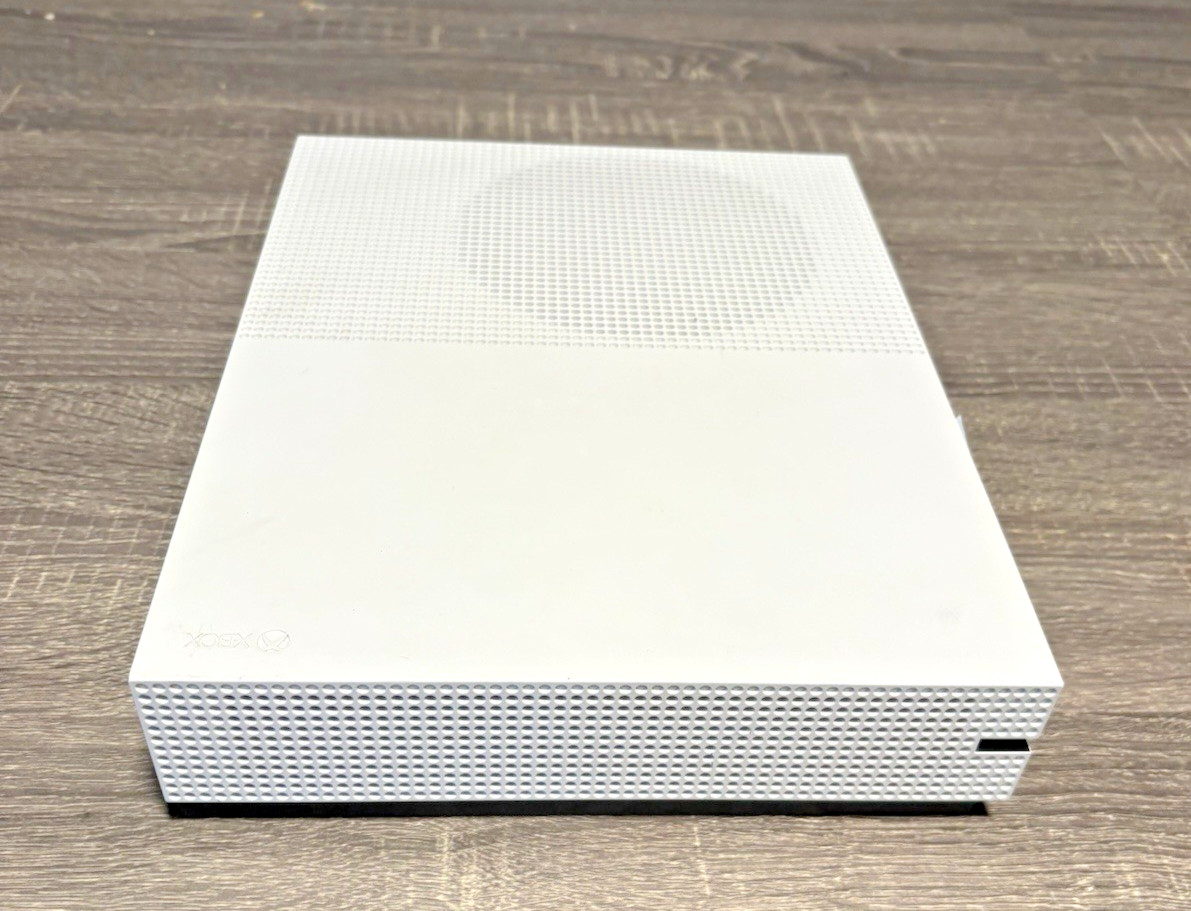 Microsoft Xbox One S White Console 1TB