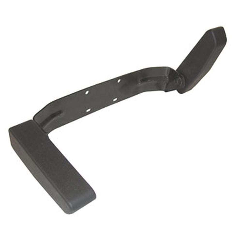 Folding Armrest For Tractor Seat Fits Kioti New Tractors With Orange Stitching